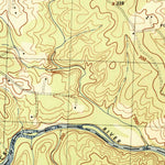 United States Geological Survey Richardsville, VA (1944, 31680-Scale) digital map