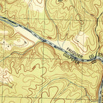 United States Geological Survey Richardsville, VA (1944, 31680-Scale) digital map