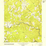 United States Geological Survey Richardsville, VA (1953, 24000-Scale) digital map