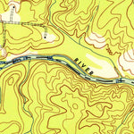 United States Geological Survey Richardsville, VA (1953, 24000-Scale) digital map