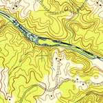 United States Geological Survey Richardsville, VA (1953, 24000-Scale) digital map