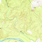 United States Geological Survey Richardsville, VA (1968, 24000-Scale) digital map