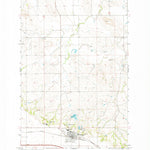 United States Geological Survey Richardton, ND (1973, 24000-Scale) digital map