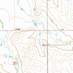 United States Geological Survey Richardton, ND (1973, 24000-Scale) digital map