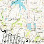 United States Geological Survey Richardton, ND (1973, 24000-Scale) digital map
