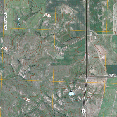 United States Geological Survey Richardton SE, ND (2011, 24000-Scale) digital map