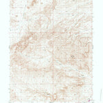 United States Geological Survey Richeau Hills, WY (1953, 24000-Scale) digital map