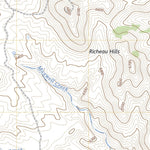 United States Geological Survey Richeau Hills, WY (2023, 24000-Scale) digital map