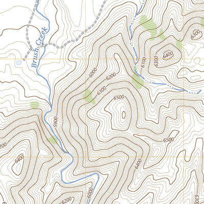 United States Geological Survey Richeau Hills, WY (2023, 24000-Scale) digital map