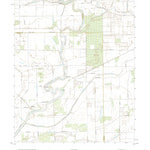 United States Geological Survey Richey, MS (2020, 24000-Scale) digital map