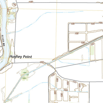 United States Geological Survey Richey, MS (2020, 24000-Scale) digital map