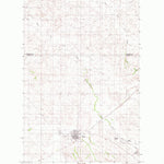 United States Geological Survey Richey, MT (1983, 24000-Scale) digital map