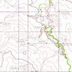 United States Geological Survey Richey, MT (1983, 24000-Scale) digital map