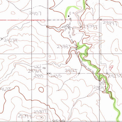 United States Geological Survey Richey, MT (1983, 24000-Scale) digital map