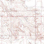 United States Geological Survey Richey NW, MT (1983, 24000-Scale) digital map