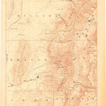 United States Geological Survey Richfield E, UT (1885, 250000-Scale) digital map