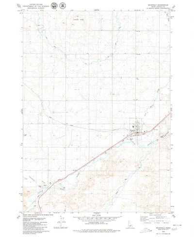 United States Geological Survey Richfield, ID (1979, 24000-Scale) digital map