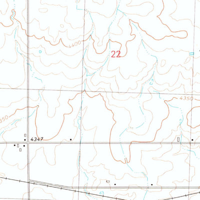 United States Geological Survey Richfield, ID (1979, 24000-Scale) digital map