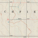 United States Geological Survey Richfield, KS (1973, 24000-Scale) digital map