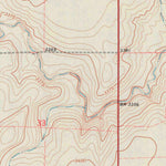 United States Geological Survey Richfield, KS (1973, 24000-Scale) digital map