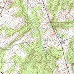 United States Geological Survey Richfield, NC (1981, 24000-Scale) digital map