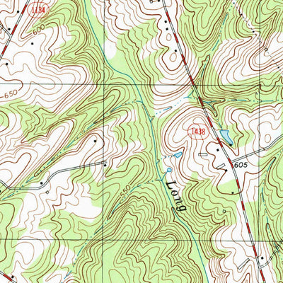 United States Geological Survey Richfield, NC (1981, 24000-Scale) digital map