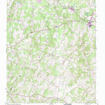 United States Geological Survey Richfield, NC (1993, 24000-Scale) digital map