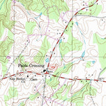 United States Geological Survey Richfield, NC (1993, 24000-Scale) digital map
