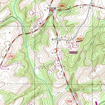 United States Geological Survey Richfield, NC (1993, 24000-Scale) digital map