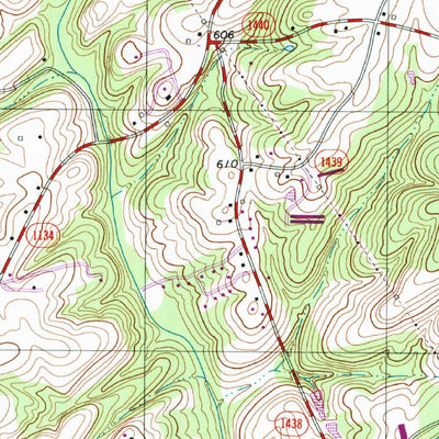 United States Geological Survey Richfield, NC (1993, 24000-Scale) digital map