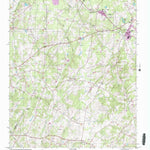United States Geological Survey Richfield, NC (2002, 24000-Scale) digital map
