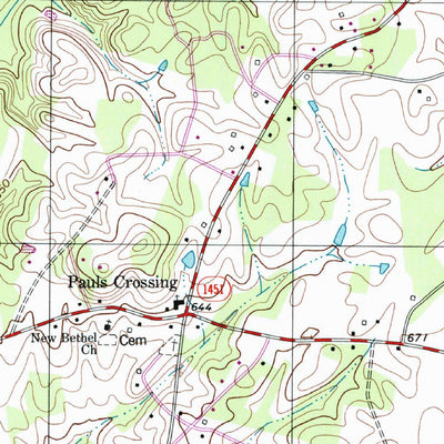 United States Geological Survey Richfield, NC (2002, 24000-Scale) digital map