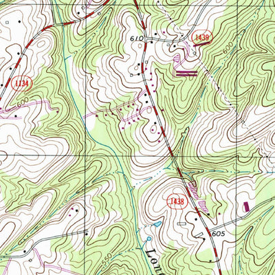 United States Geological Survey Richfield, NC (2002, 24000-Scale) digital map