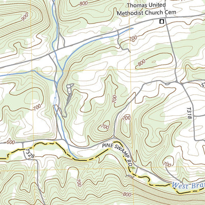 United States Geological Survey Richfield, PA (2023, 24000-Scale) digital map