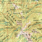 United States Geological Survey Richfield, UT (1953, 250000-Scale) digital map