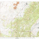 United States Geological Survey Richfield, UT (1980, 100000-Scale) digital map