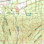 United States Geological Survey Richfield, UT (1980, 100000-Scale) digital map