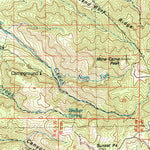 United States Geological Survey Richfield, UT (1980, 100000-Scale) digital map