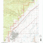 United States Geological Survey Richfield, UT (2001, 24000-Scale) digital map