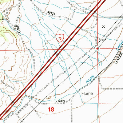 United States Geological Survey Richfield, UT (2001, 24000-Scale) digital map