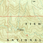 United States Geological Survey Richfield, UT (2001, 24000-Scale) digital map