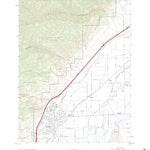 United States Geological Survey Richfield, UT (2023, 24000-Scale) digital map