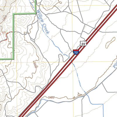 United States Geological Survey Richfield, UT (2023, 24000-Scale) digital map