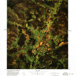 United States Geological Survey Richford Port Of Entry, VT (1977, 25000-Scale) digital map