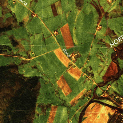 United States Geological Survey Richford Port Of Entry, VT (1977, 25000-Scale) digital map
