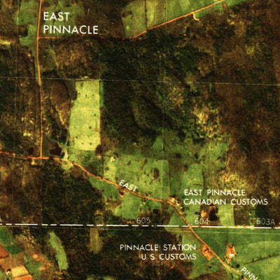 United States Geological Survey Richford Port Of Entry, VT (1977, 25000-Scale) digital map