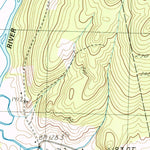 United States Geological Survey Richford, VT (1986, 24000-Scale) digital map