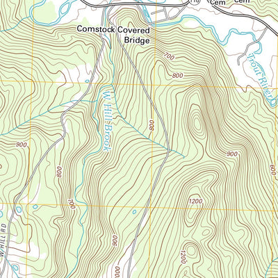 United States Geological Survey Richford, VT (2012, 24000-Scale) digital map