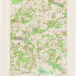 United States Geological Survey Richford, WI (1968, 24000-Scale) digital map