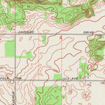 United States Geological Survey Richford, WI (1968, 24000-Scale) digital map